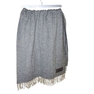 Terrytown Australia Fine Wool Herringbone Throw Blanket